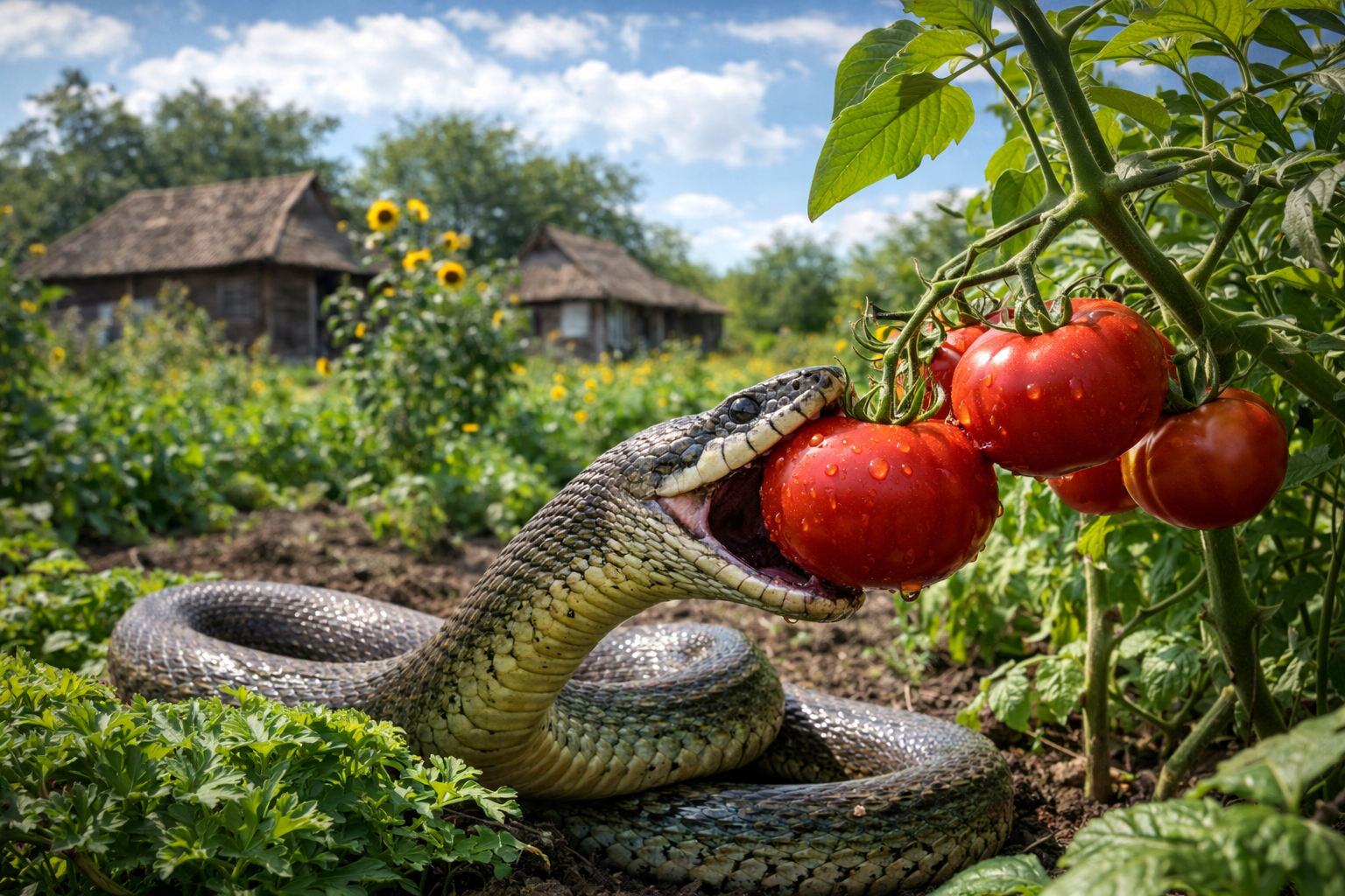 Ce faci cand vezi un sarpe