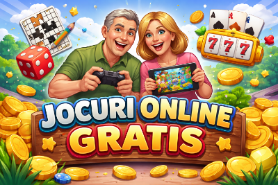 Jocuri online gratis pe OpenProjects