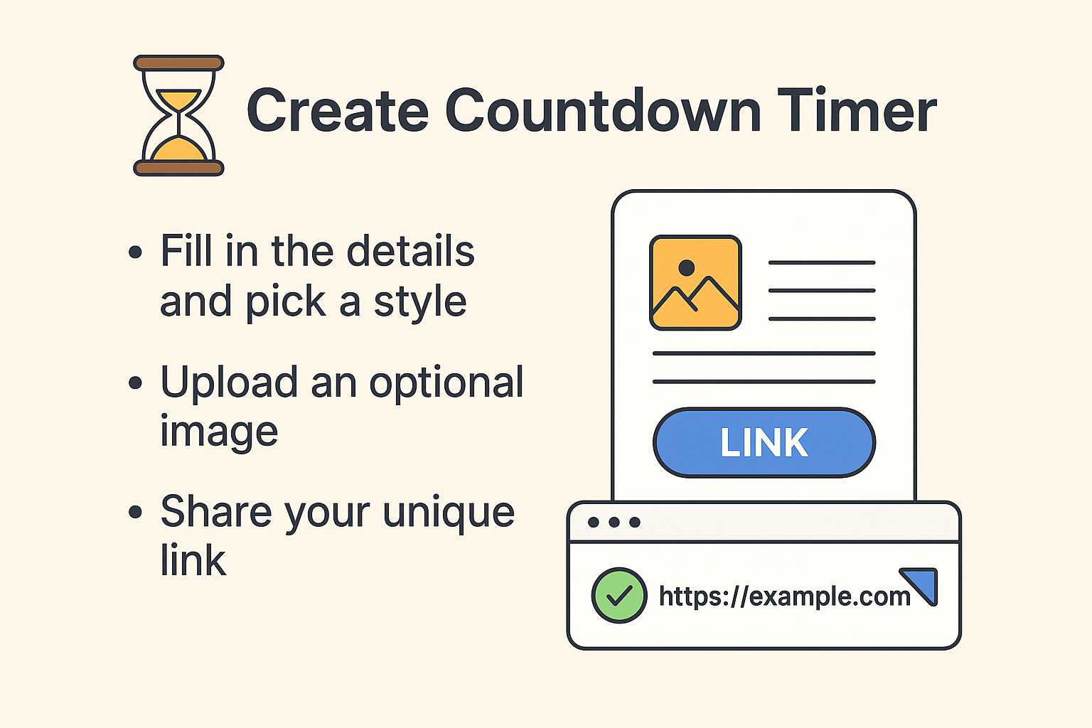 Countdown Timer Illustration