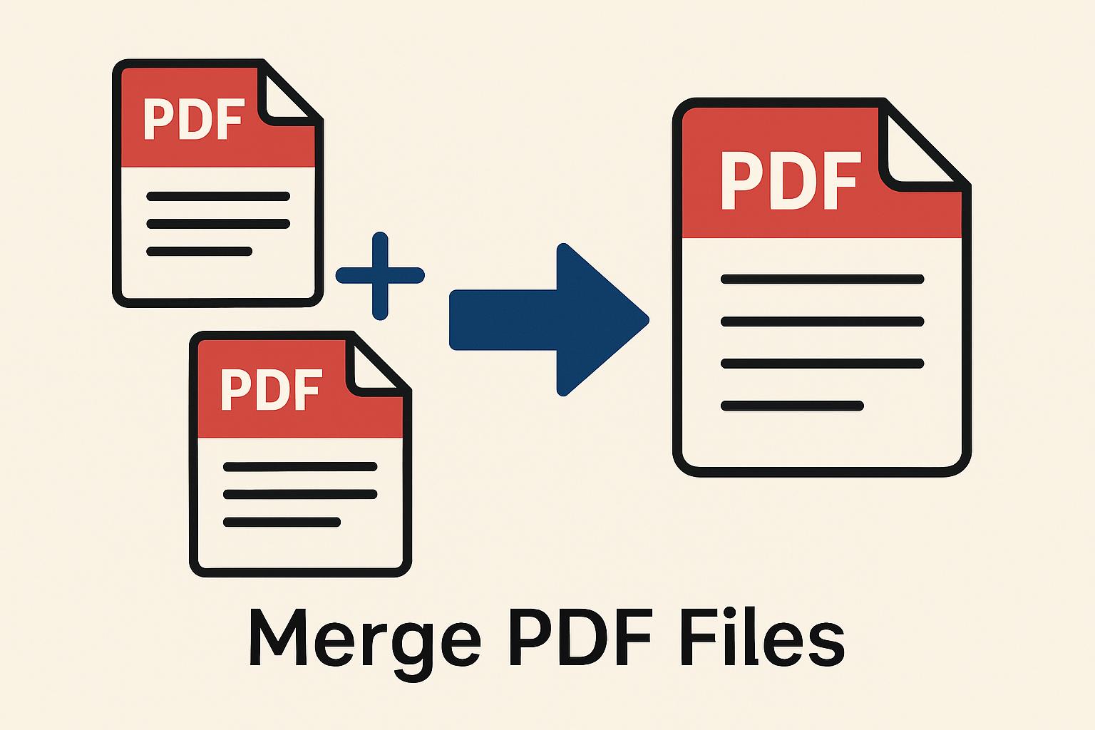 Merge Info Illustration